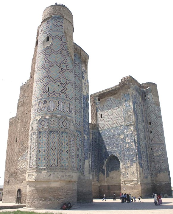 Aq Saray palace, Shahr-i Sabz, Uzbekistan