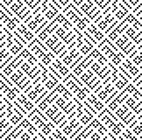 Iwan pattern from the Pir-i Bakran shrine