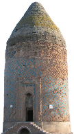 Tomb Tower at Barda, Azerbaijan