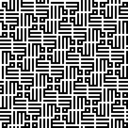 Wall pattern from the Tughluq Temr Mausoleum