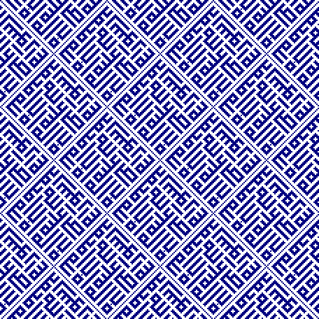 Wall pattern from the Gudi Khatun Mausoleum