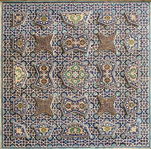 Friday Mosque, Isfahan, Iran
