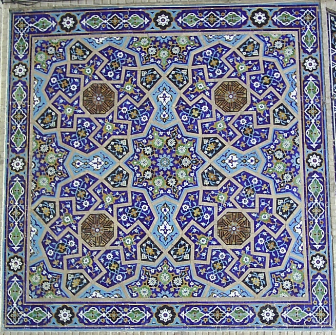 Friday Mosque, Isfahan, Iran