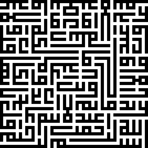 Square Kufic sqaure from the Shaykh Lutfallah Mosque, Isfahan, Iran
