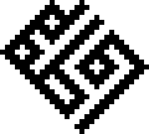 Imam Reza Shrine wall pattern