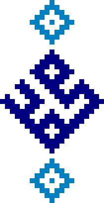 Wall pattern from the Nimavard Madrasa