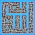 Wall pattern from the Abdullah Ansari Shrine Complex