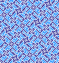 Wall pattern from the Abdullah Ansari Shrine Complex