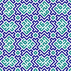 Ahmad Yasawi Mausoleum wall pattern