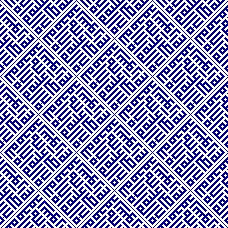 Wall pattern from the Gudi Khatun Mausoleum