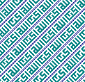 Minaret pattern from the Gur-i Mir Mausoleum