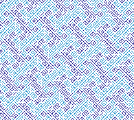 Wall pattern from the Imami Madrasa