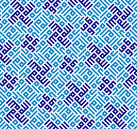 Wall pattern from the Ismail Mausoleum and Isaiah Mosque