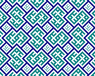 Wall pattern from the Dar al-Siyadah Complex