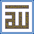 Wall pattern from the Nimavard Madrasa