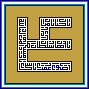 Wall pattern from the Nimavard Madrasa