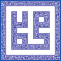 Wall pattern from the Nimavard Madrasa