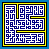 Wall pattern from the Nimavard Madrasa