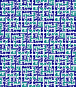 Wall pattern from the Shahzade Hossein Tomb Complex
