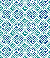 Wall pattern from the Dar al-Siyadah Complex
