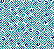 Wall pattern from the Dar al-Tilavah Complex Gok Gunbad