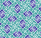 Wall pattern at Shah-i Zindah