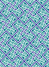 Ahmad Yasawi Mausoleum wall pattern