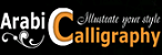 Arabic-Calligraphy Logo